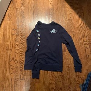 SOULCYCLE CREW SWEATSHIRT MARTHAS VINEYARD